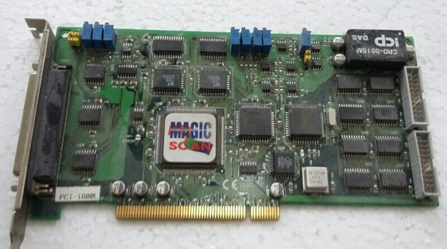 pci-1800l magig scan crd-0515m icp das